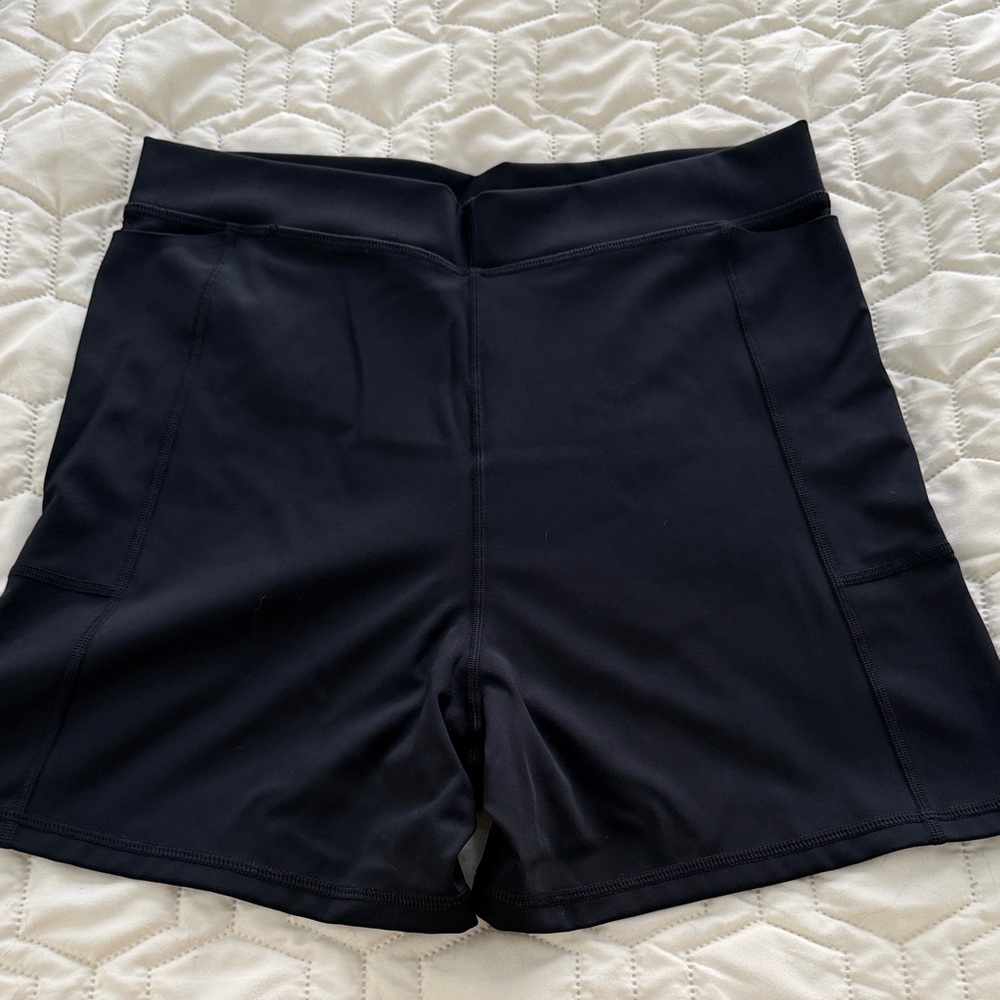 Offline by aerie Black Women's Bike Shorts